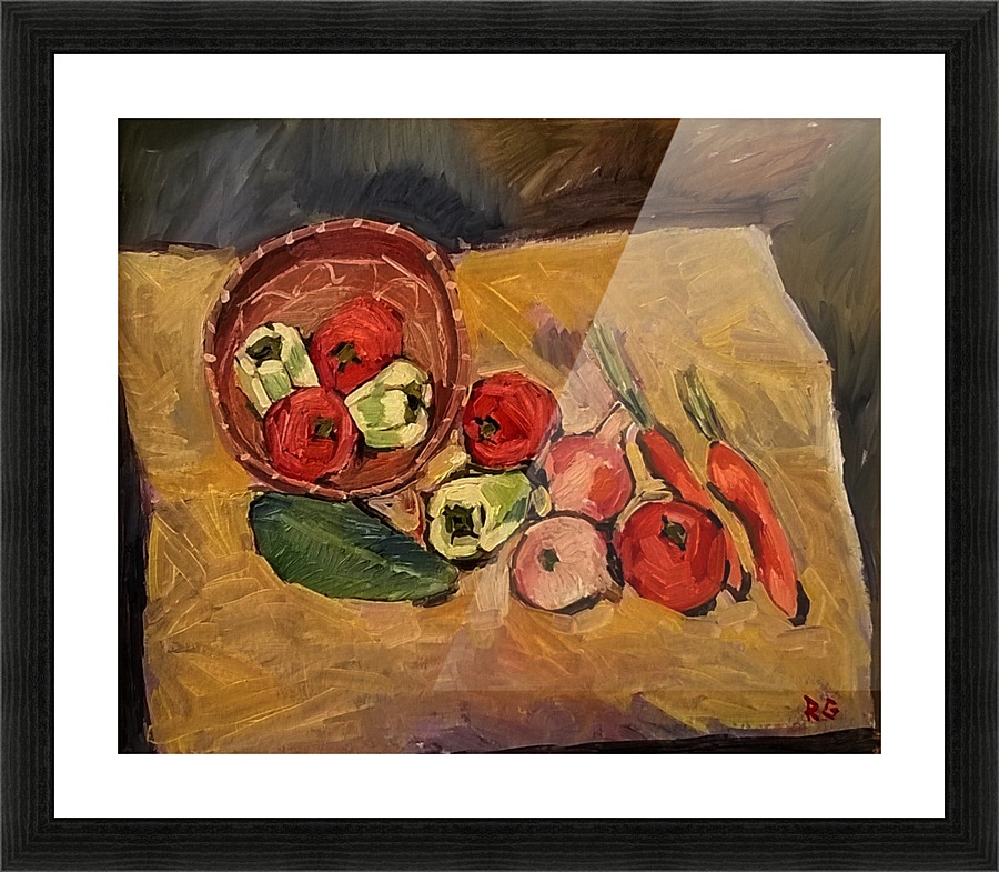 F439 50X660 Picture Frame print