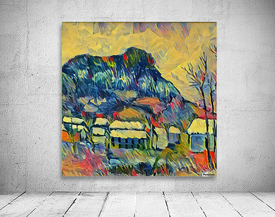 landscape Wall Preview