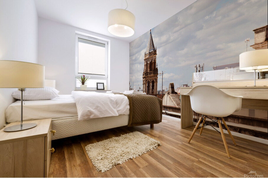Seville Roofline Mural print
