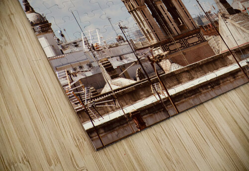 Seville Roofline Home Photography puzzle