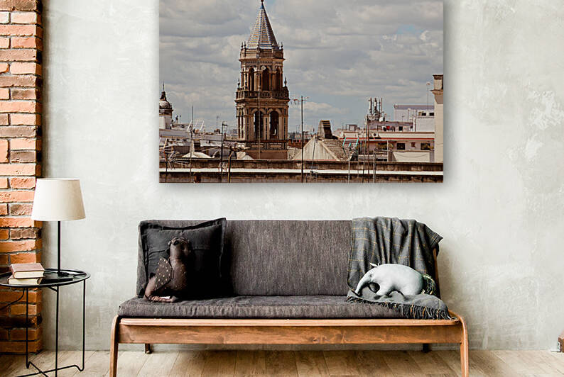 Seville Roofline by Home Photography