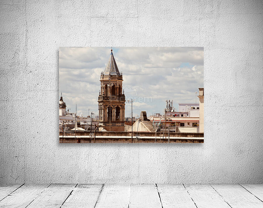 Seville Roofline Wall Preview