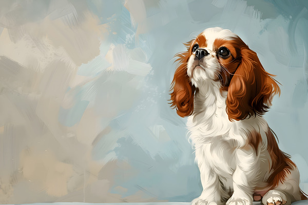 Puppy Paintings by Museblot 7 Digital Download