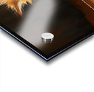 Cute Kitten Realistic Painting20 Acrylic print