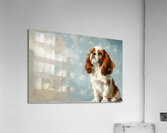 Puppy Paintings by Museblot 7 Acrylic Print