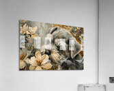 Puppy Paintings by Museblot 8 Acrylic Print