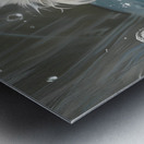 Puppy Paintings by Museblot 13 Metal print