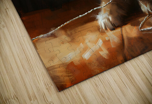 Cute Kitten Realistic Painting20 Andy Davis puzzle