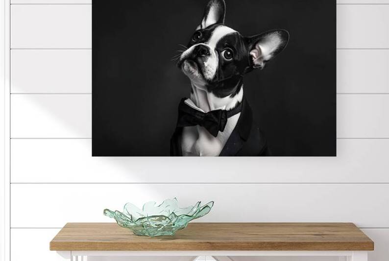 Puppy Paintings by Museblot 22 by Andy Davis