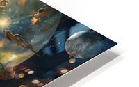 Science     HD Metal print