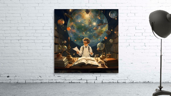 Science     Wall Preview