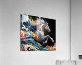 Course divagante  Acrylic Print