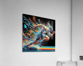 Sprint Acrylic Print