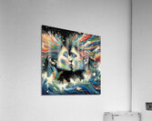 Forever Love Acrylic Print