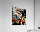 Croque la vie  Acrylic Print