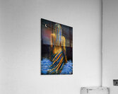 La deesse des eaux Acrylic Print