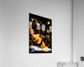Night Selfie Acrylic Print