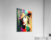 Seduction naturelle Acrylic Print