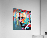 Wet 007 Acrylic Print