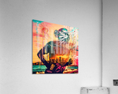 Sun runner Acrylic Print