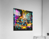 Back to the future Acrylic Print