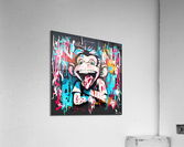 Happy monkey Acrylic Print