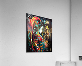 Solitude nocturne Acrylic Print