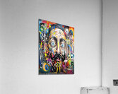 Paranoia Dali Acrylic Print