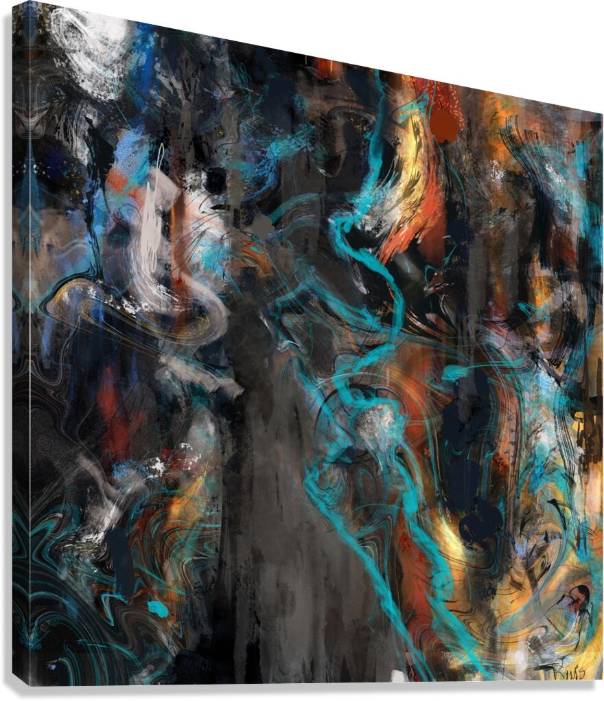 Danse Mystique Canvas Print
