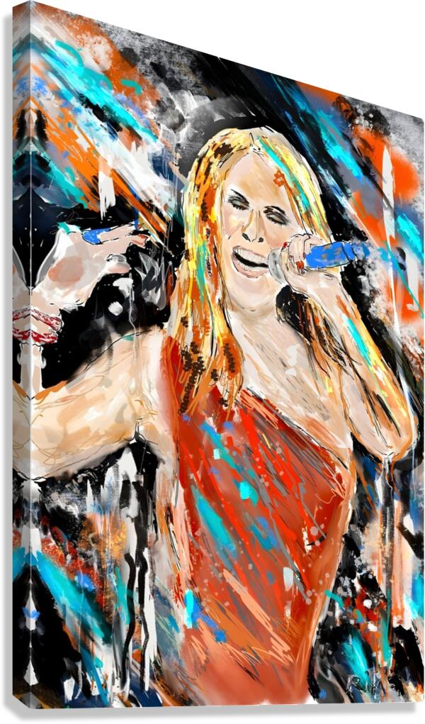 Incognito Canvas Print