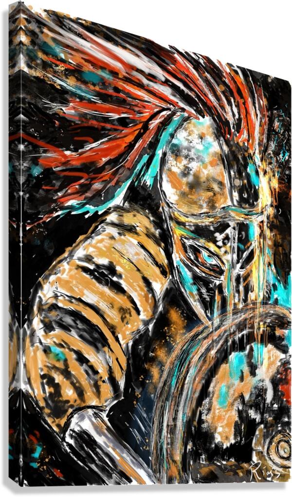 Gladiateur  Canvas Print