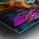 Back to the future Metal print
