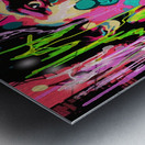 Last round Metal print