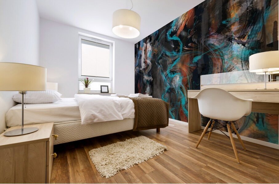 Danse Mystique Mural print
