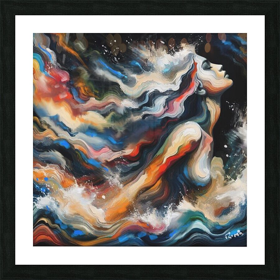 Renaissance  Picture Frame print
