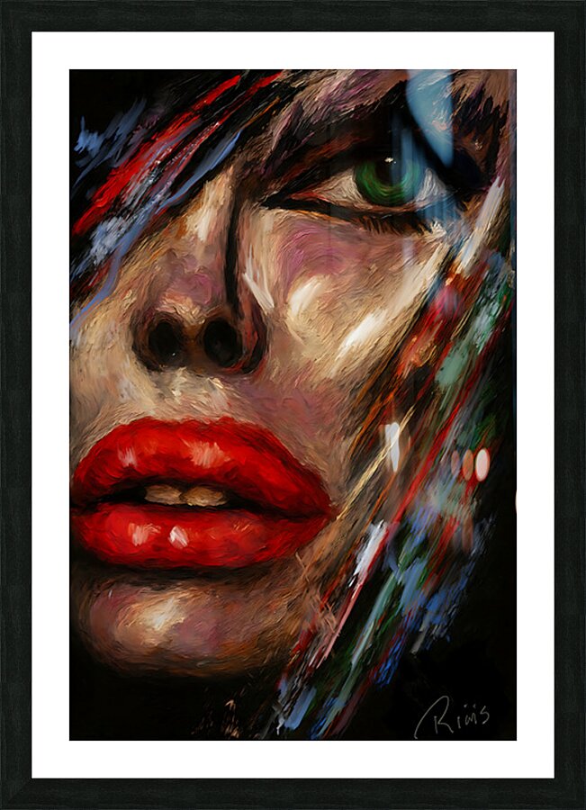 Vulnerability Picture Frame print