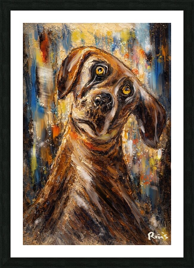 Comme Cest Curieux   Picture Frame print