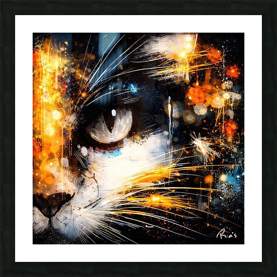 Hypnose  Picture Frame print