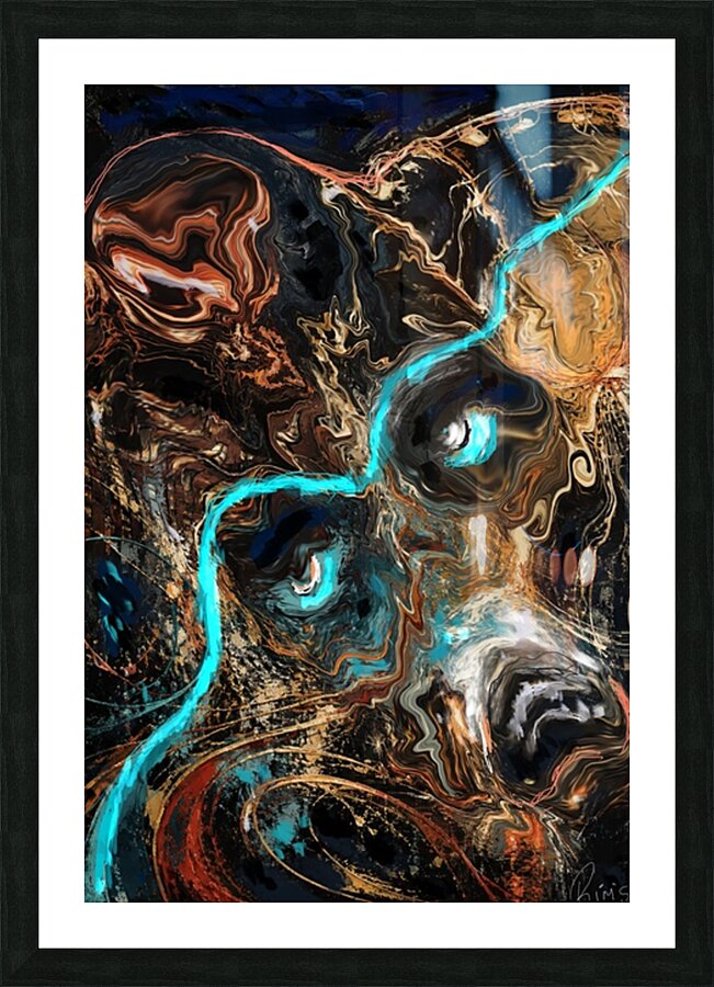 Mystic Instinct  Picture Frame print