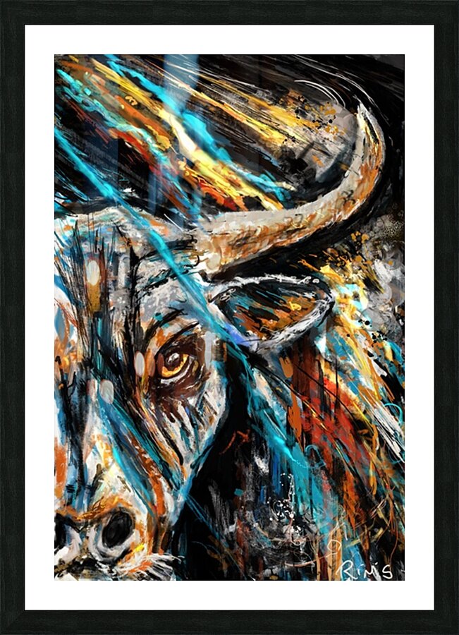 Force Tranquille  Picture Frame print