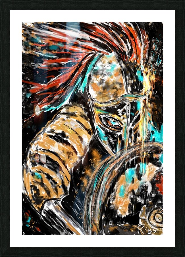Gladiateur  Picture Frame print