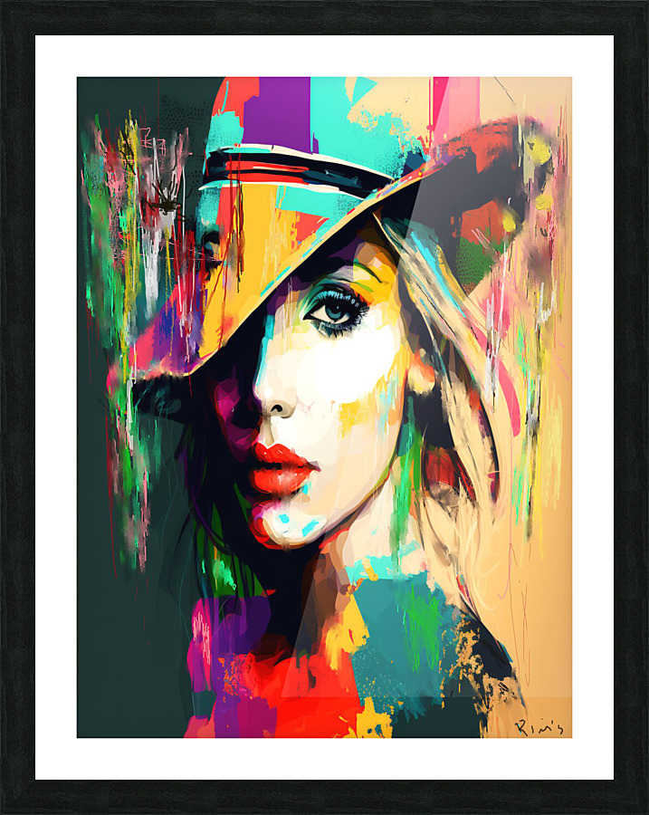 Seduction naturelle Picture Frame print
