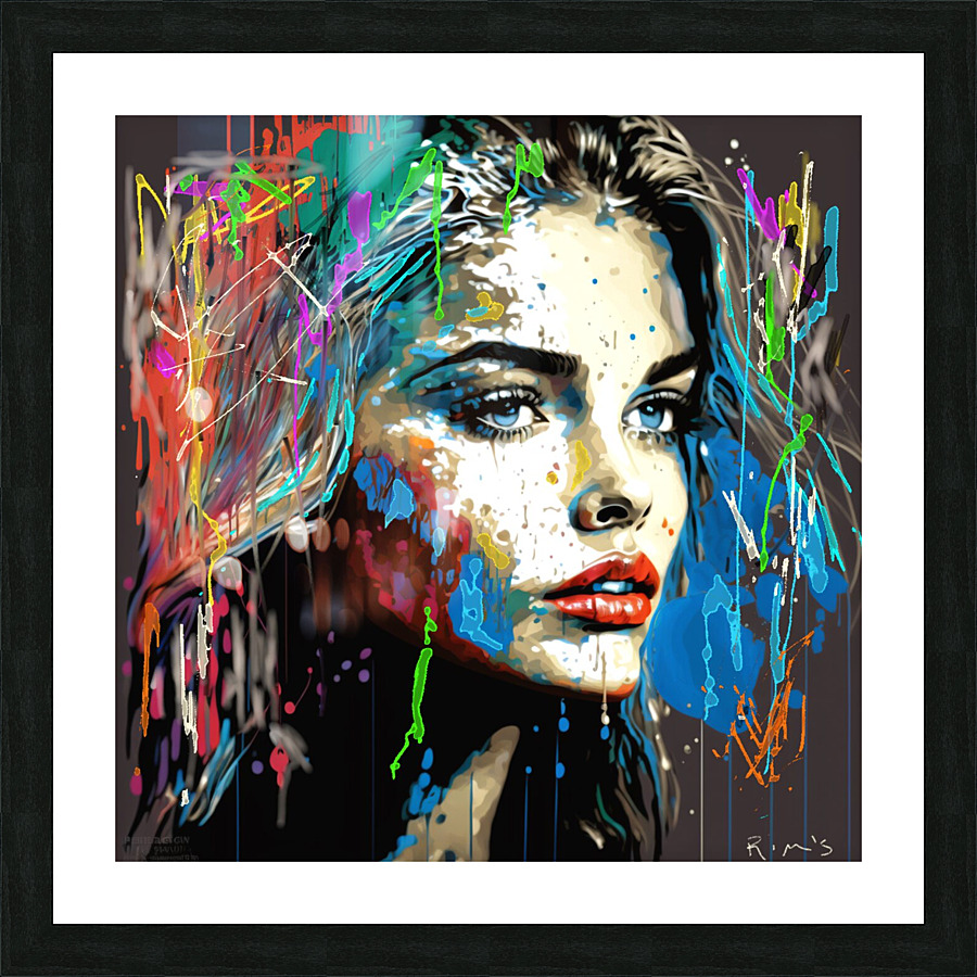L innocence Picture Frame print