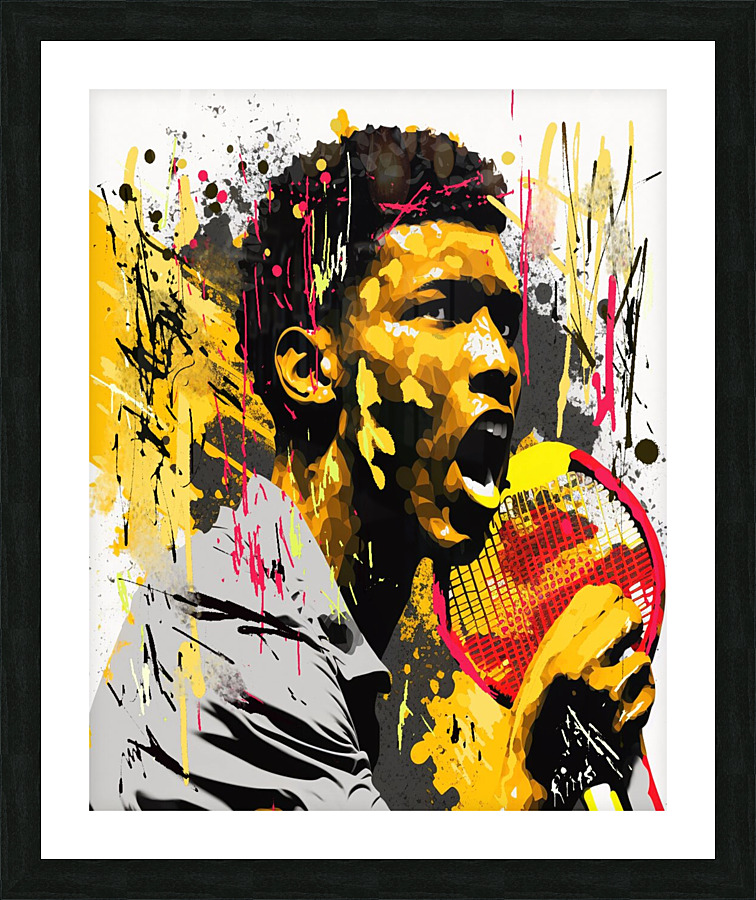 Felix Picture Frame print