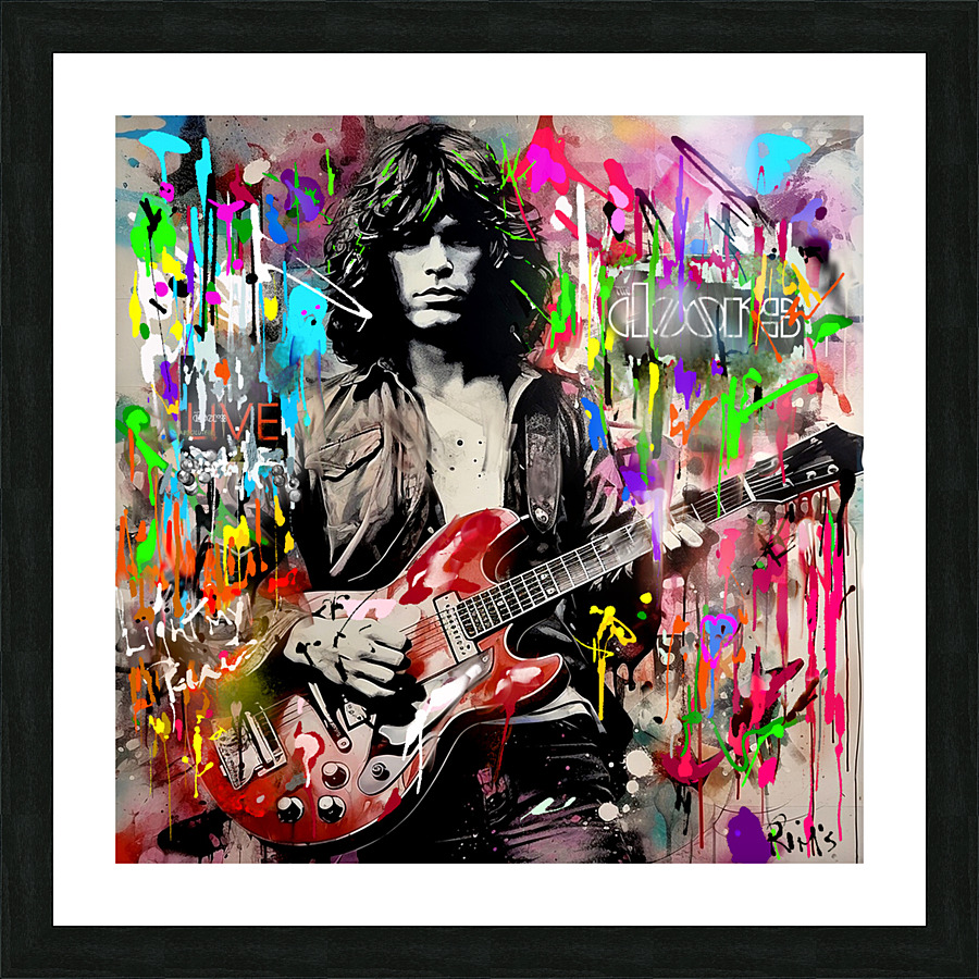 Morisson Live Picture Frame print