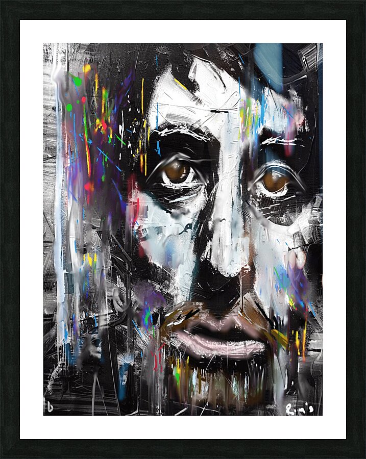 Pacino Picture Frame print
