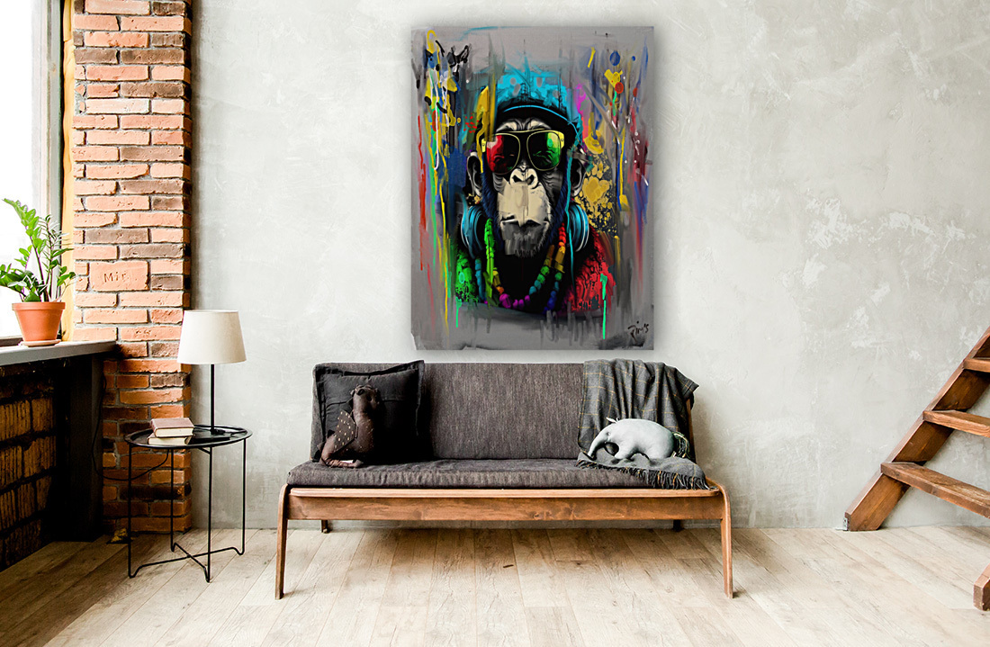 Djay monkey Reproduction