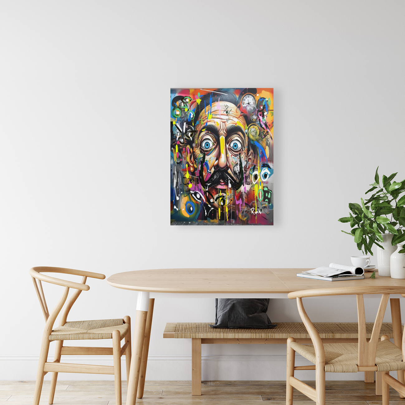 Paranoia Dali Reproduction