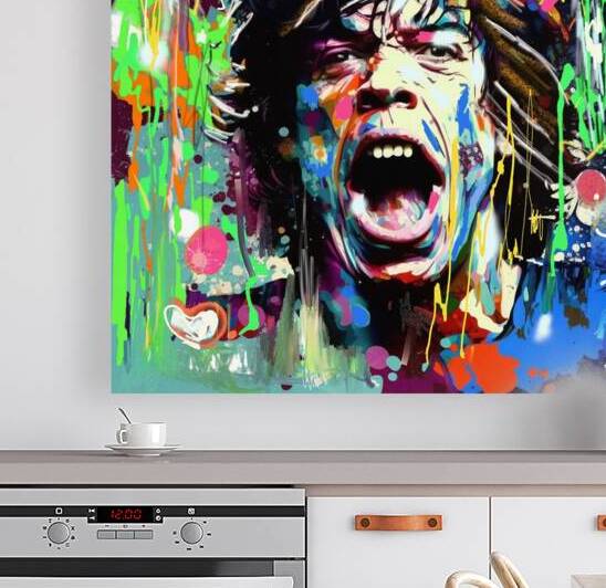 Jagger in concert by Rim s
