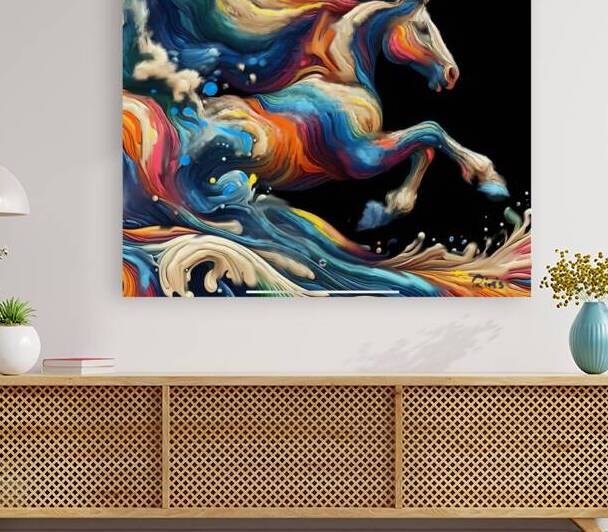 Course divagante  by Rim s